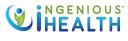 iHealth Ingenious Health  logo
